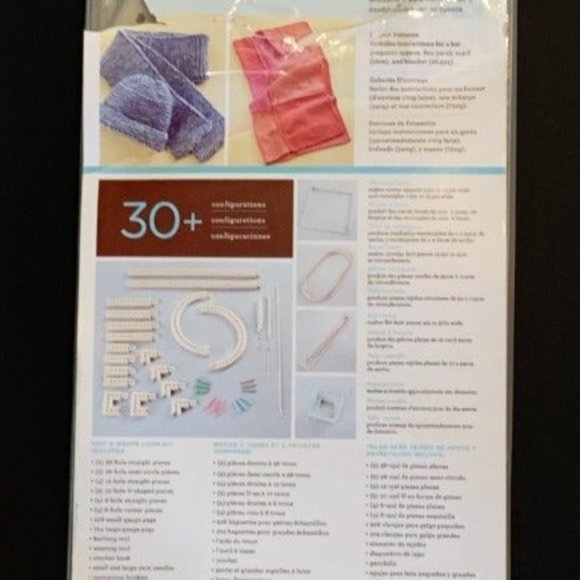 Martha Stewart Crafts Knit & Weave Loom Kit with Bonus Tape Measure - Picture 5 of 8